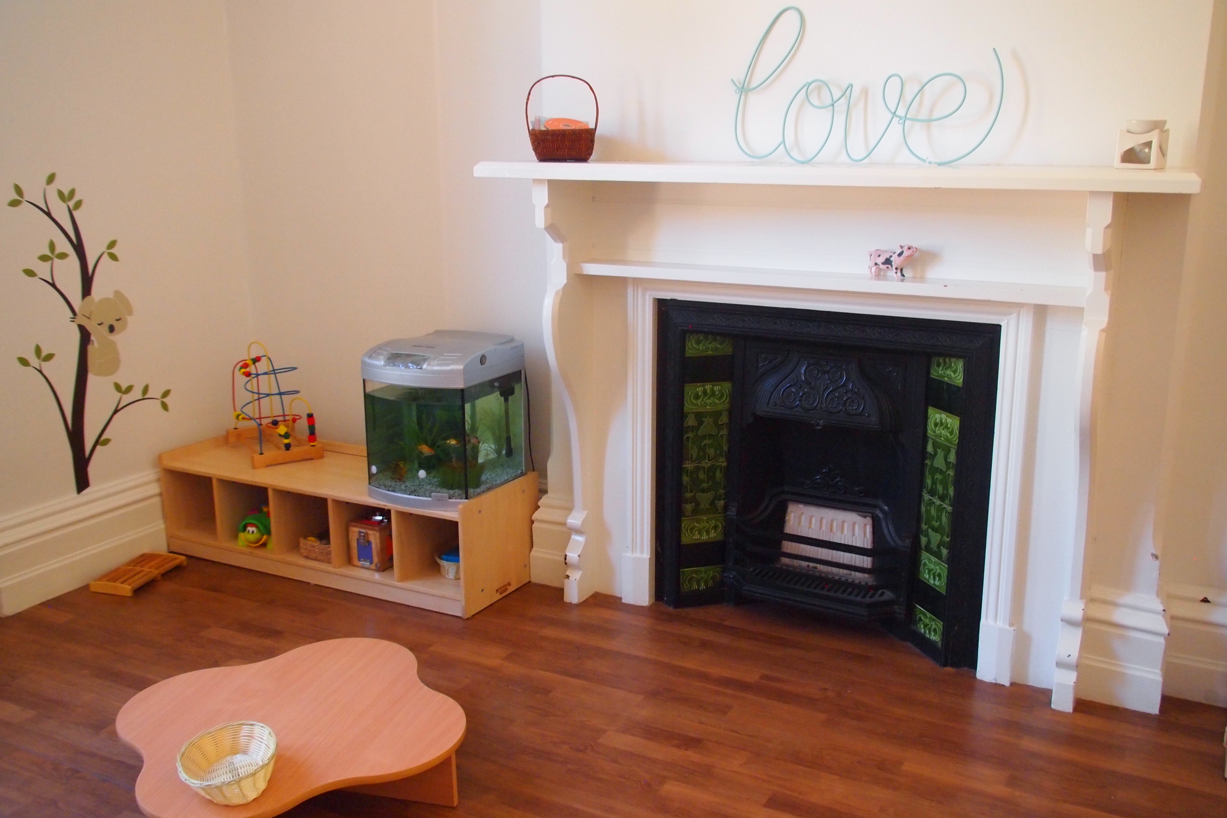 Cosy classrooms for our beautiful babies