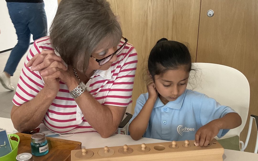 Echoes Montessori: An Intergenerational Journey